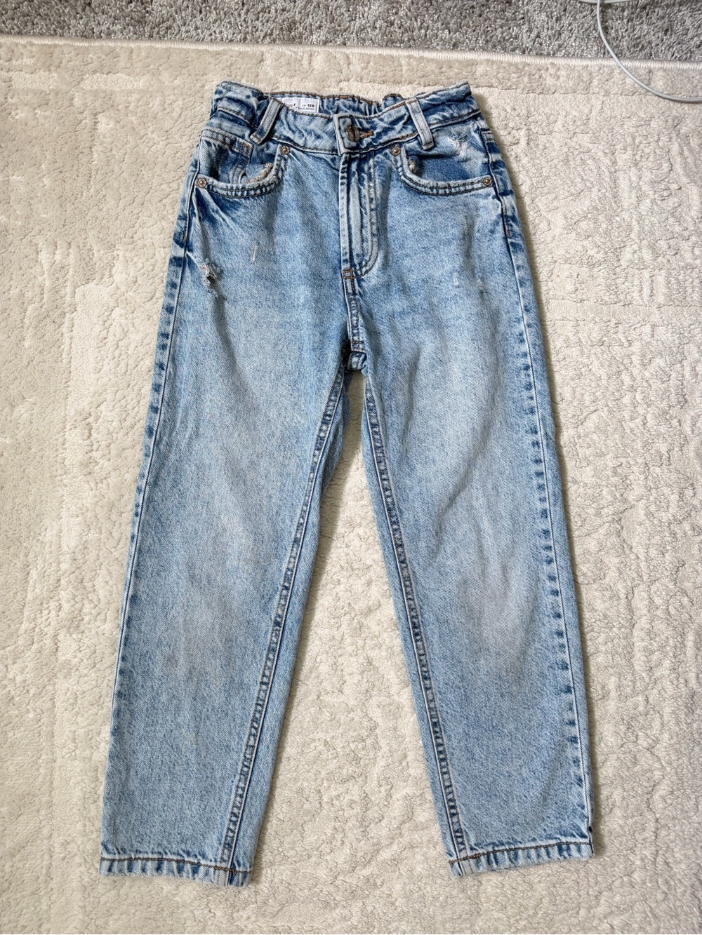 Zara girls jeans
